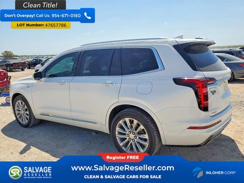 Used 2022 Cadillac XT6 Premium Luxury w/ Technology Package FWD image 3