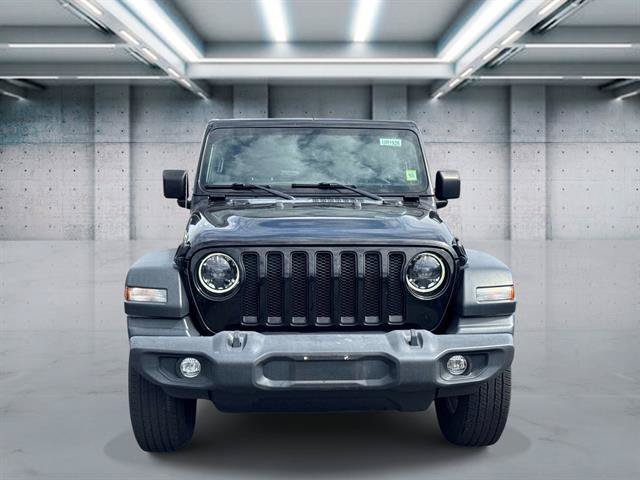 Used 2023 Jeep Wrangler Unlimited Sport AWD/4WD image 2