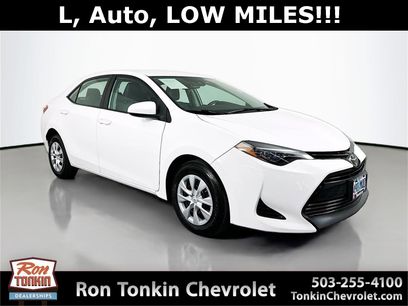 Used 2018 Toyota Corolla L