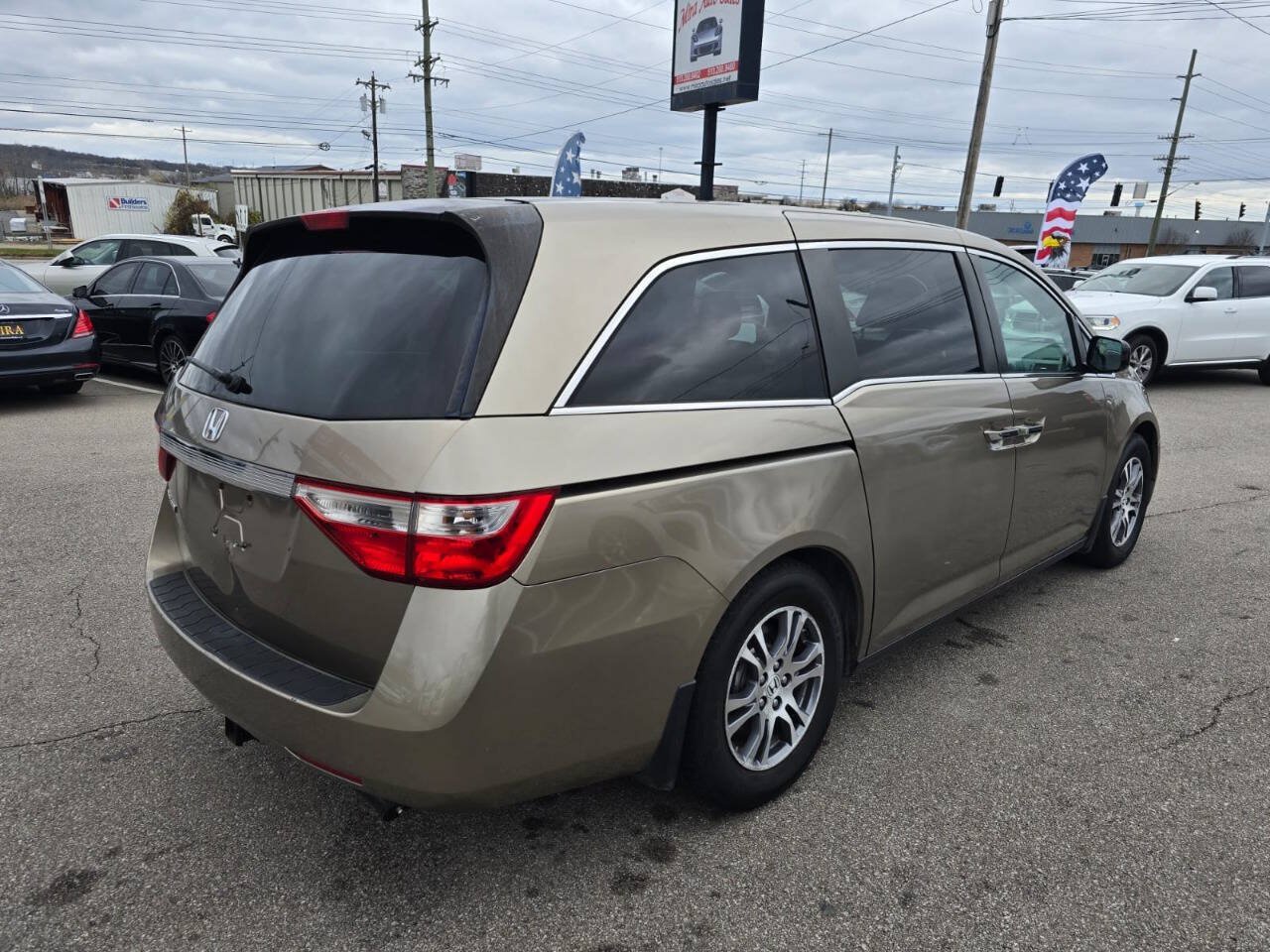 Used 2011 Honda Odyssey EX image 4