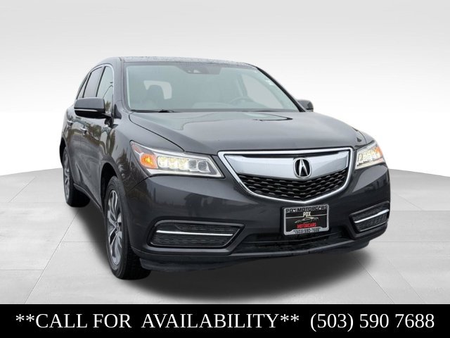 Used 2016 Acura MDX w/ Technology Package AWD/4WD image 7
