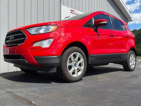 Used 2018 Ford EcoSport SE AWD/4WD image 16