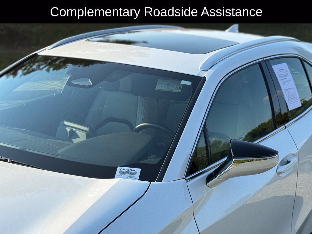 Certified 2025 Lexus UX 300h AWD w/ Accessory Package (Z1) image 10