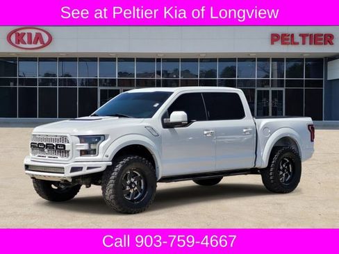 Used 2017 Ford F150 Raptor w/ Equipment Group 802A Luxury AWD/4WD image 3