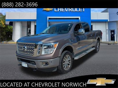 Used 2018 Nissan Titan Platinum Reserve w/ Platinum Utility Package