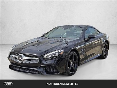 Used 2019 Mercedes-Benz SL 550