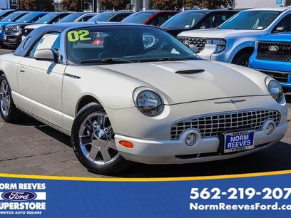 Used 2002 Ford Thunderbird