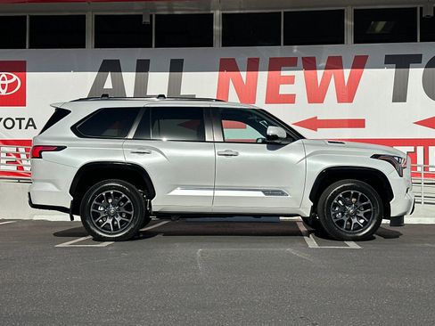 New 2026 Toyota Sequoia Platinum AWD/4WD image 6