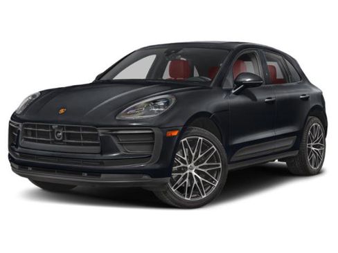 New 2026 Porsche Macan Turbo AWD/4WD image 1