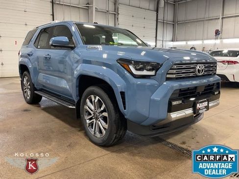 New 2026 Toyota 4Runner Limited AWD/4WD image 1