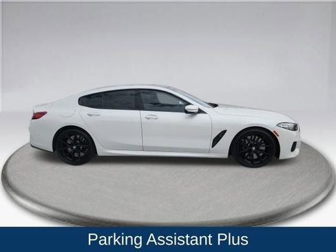 Used 2021 BMW M850i Gran Coupe xDrive M850i xDrive Gran Coupe w/ Driving Assistance Package image 11