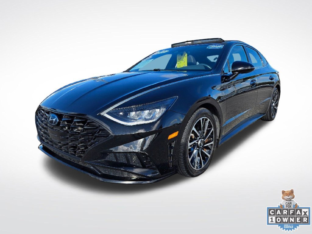 Used 2020 Hyundai Sonata SEL Plus w/ Tech Package FWD image 3