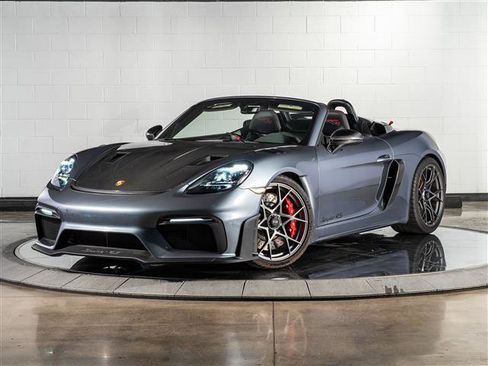 Certified 2025 Porsche 718 Boxster Spyder RS image 1