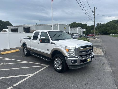 Used 2012 Ford F250 Lariat w/ Chrome Pkg AWD/4WD image 1