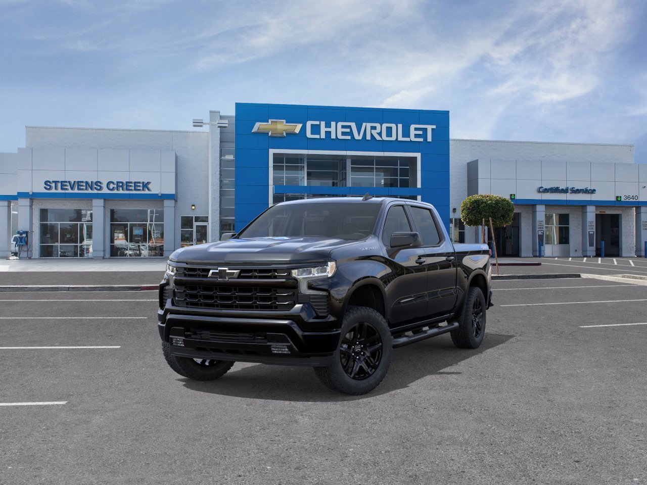 New 2026 Chevrolet Silverado 1500 RST w/ RST Select Package AWD/4WD image 8