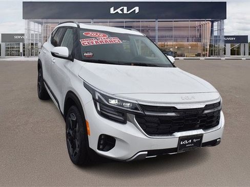 New 2026 Kia Seltos SX w/ SX Sunroof Package image 10