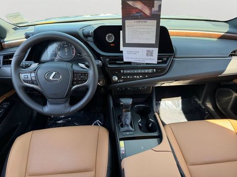Certified 2024 Lexus ES 350 w/ Premium Package FWD image 12
