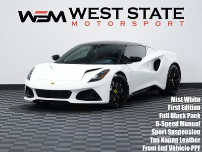 Used 2024 Lotus Emira First Edition