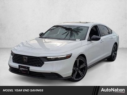 New 2025 Honda Accord Sport