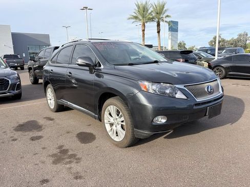 Used 2010 Lexus RX 450h AWD w/ Premium Pkg image 3