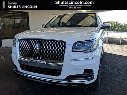 Certified 2023 Lincoln Navigator Black Label