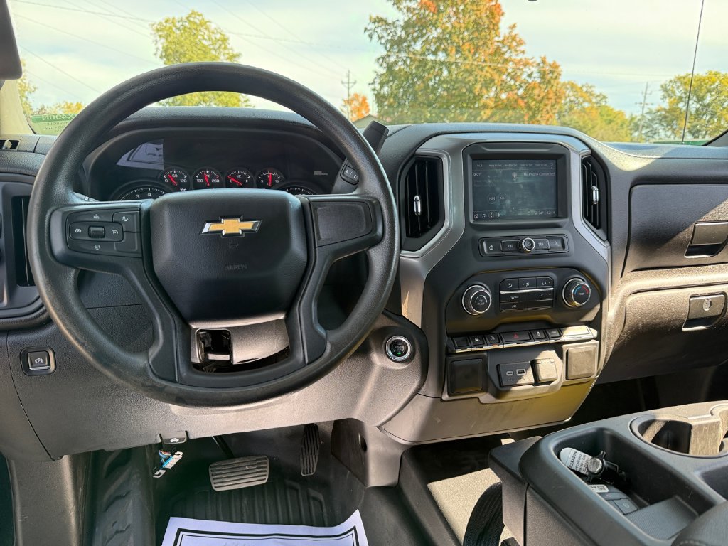 Used 2024 Chevrolet Silverado 1500 W/T w/ Trailering Package RWD image 16