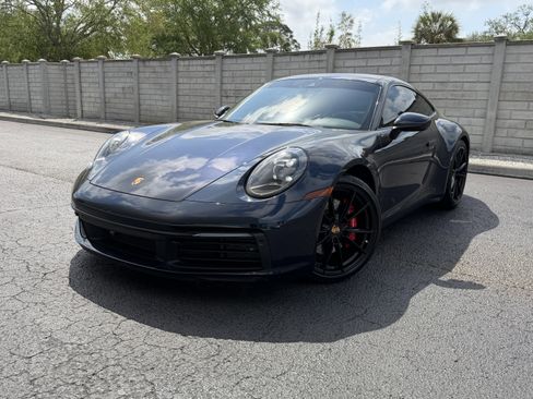 Certified 2021 Porsche 911 Carrera 4S image 1