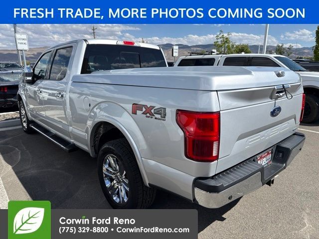 Used 2019 Ford F150 Lariat w/ Equipment Group 502A Luxury AWD/4WD image 9