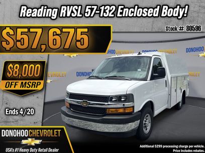 New 2025 Chevrolet Express 3500 w/ Power Convenience Package