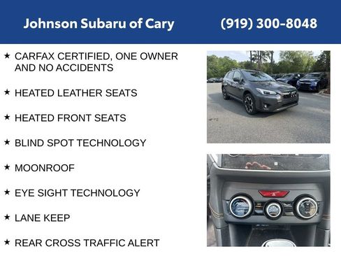 Used 2021 Subaru Crosstrek 2.5i Limited w/ Popular Package #4 AWD/4WD image 6
