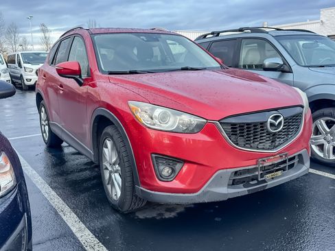 Used 2015 MAZDA CX-5 Grand Touring image 2