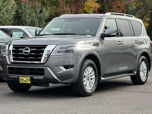 Used 2024 Nissan Armada SV w/ Cargo Package AWD/4WD image 8