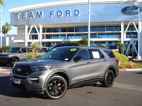 Certified 2021 Ford Explorer ST w/ Equipment Group 401A image 2