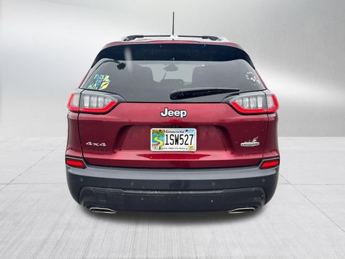 Used 2021 Jeep Cherokee Latitude Lux w/ Comfort/Convenience Group image 4