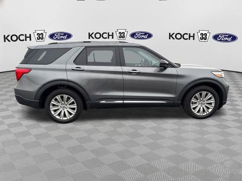 Used 2023 Ford Explorer Limited w/ Limited Technology Package image 9