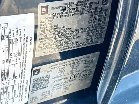 Used 2020 Chevrolet Silverado 1500 LTZ image 31