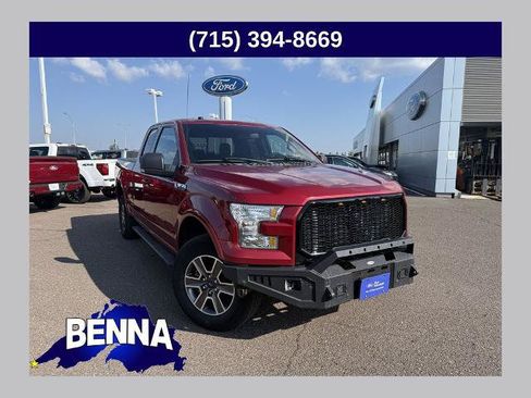 Certified 2017 Ford F150 XLT w/ Equipment Group 302A Luxury AWD/4WD image 1