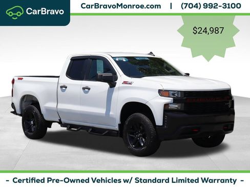 Certified 2019 Chevrolet Silverado 1500 Custom Trail Boss w/ Custom Convenience Package AWD/4WD image 9