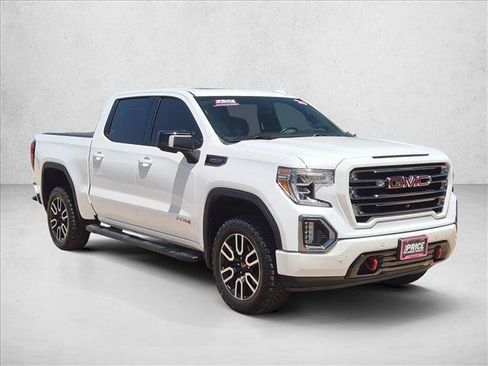 Used 2020 GMC Sierra 1500 AT4 w/ AT4 Premium Package AWD/4WD image 3