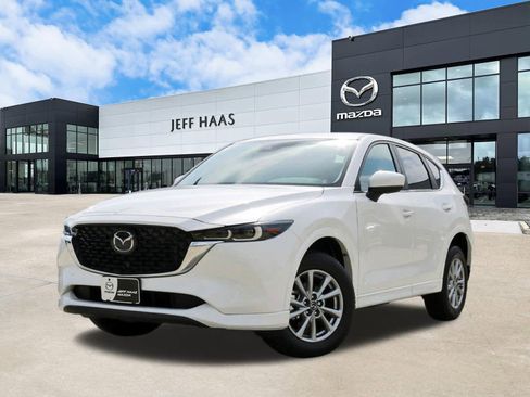 Certified 2025 MAZDA CX-5 AWD 2.5 S w/ Select Package image 1