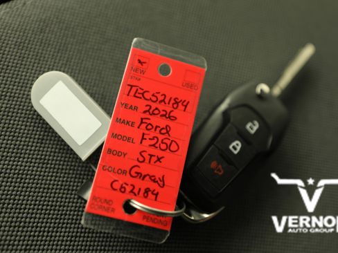 New 2026 Ford F250 XL w/ STX Appearance Package image 47