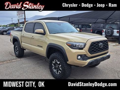 Used 2019 Toyota Tacoma TRD Off-Road image 1