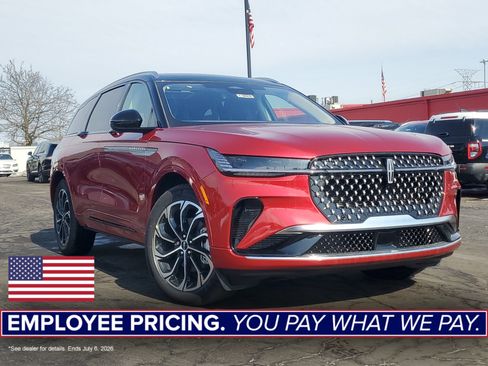 New 2026 Lincoln Nautilus Reserve AWD/4WD image 1