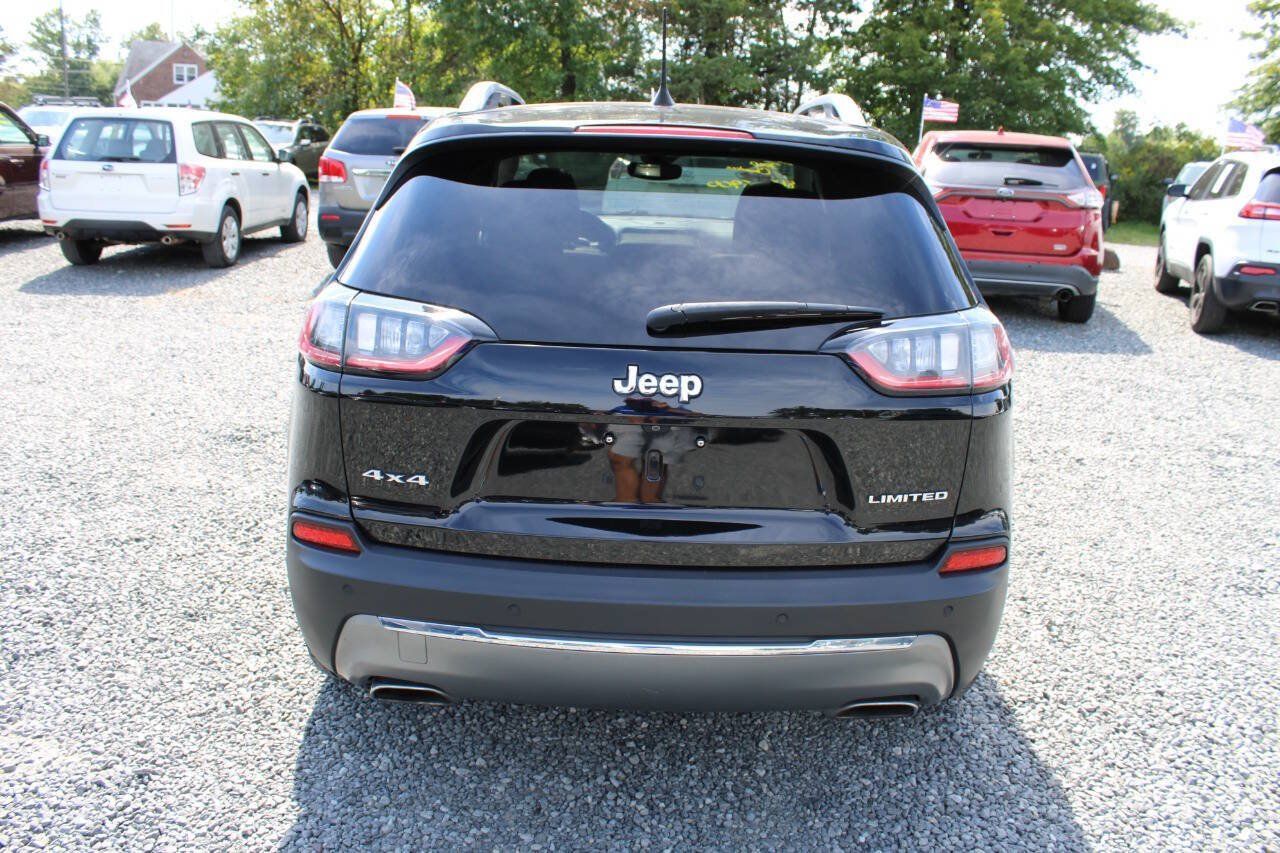 Used 2019 Jeep Cherokee Limited w/ Luxury Group AWD/4WD image 8