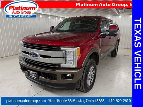 Used 2017 Ford F250 King Ranch w/ King Ranch Ultimate Package AWD/4WD image 1