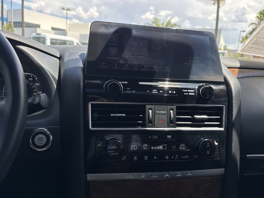 Used 2024 Nissan Armada SL w/ Captain's Chairs Package AWD/4WD image 13