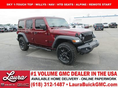 Used 2021 Jeep Wrangler Unlimited Sport