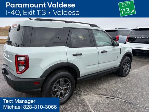 Used 2024 Ford Bronco Sport Big Bend image 3