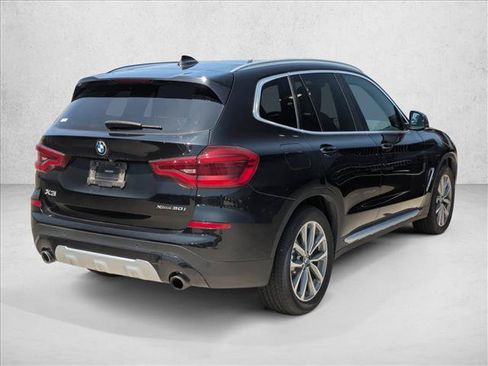 Used 2019 BMW X3 xDrive30i w/ Convenience Package AWD/4WD image 5