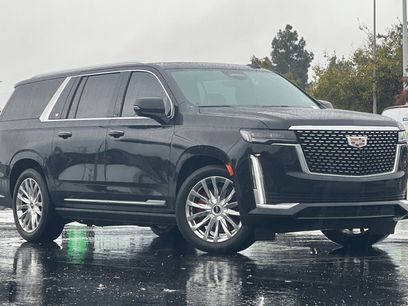 Used 2022 Cadillac Escalade ESV Premium Luxury w/ Performance Package